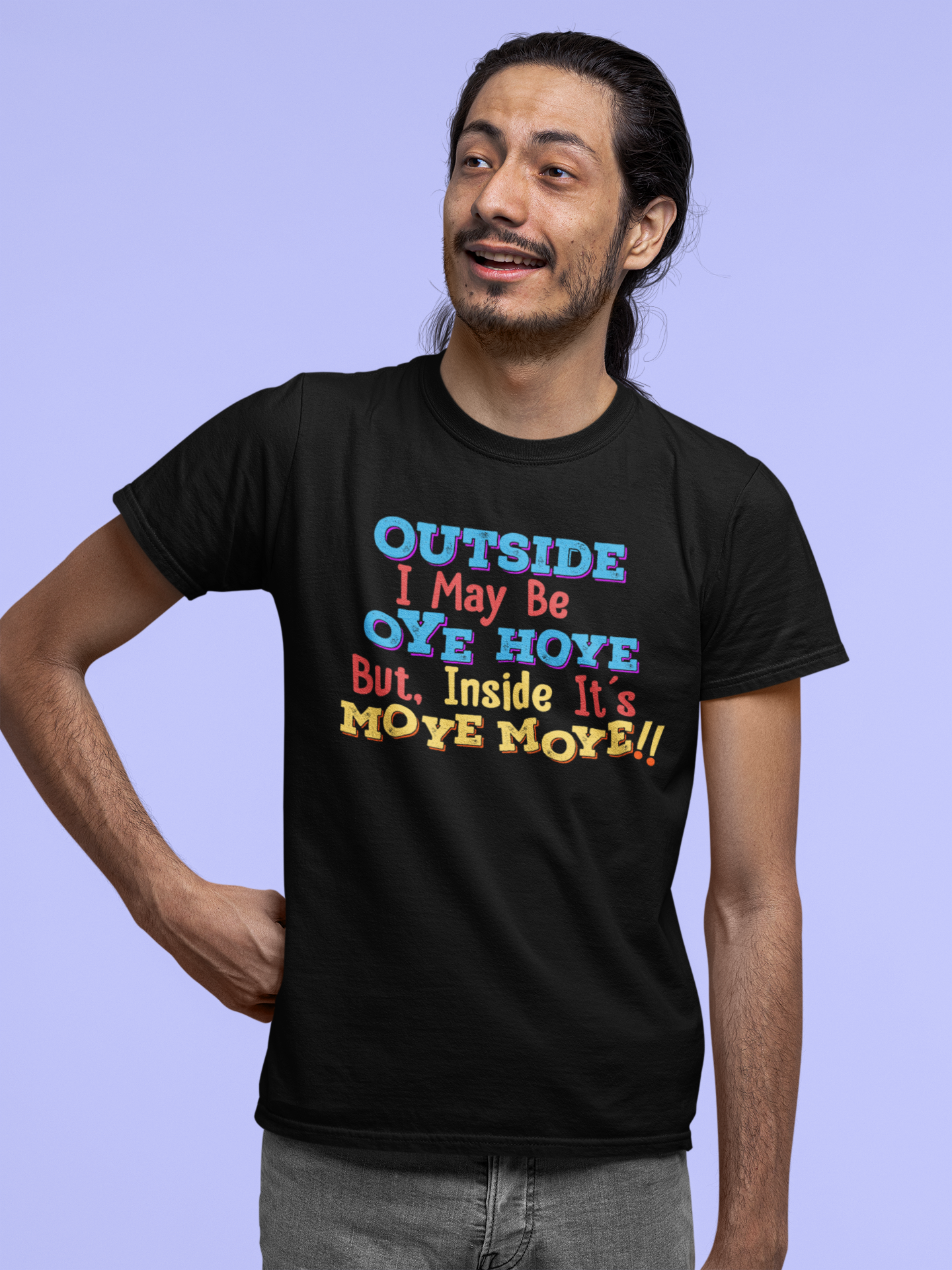 Moye Moye - Geeky Tshirt