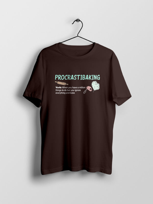 Procrastibaking - Baking Tshirt