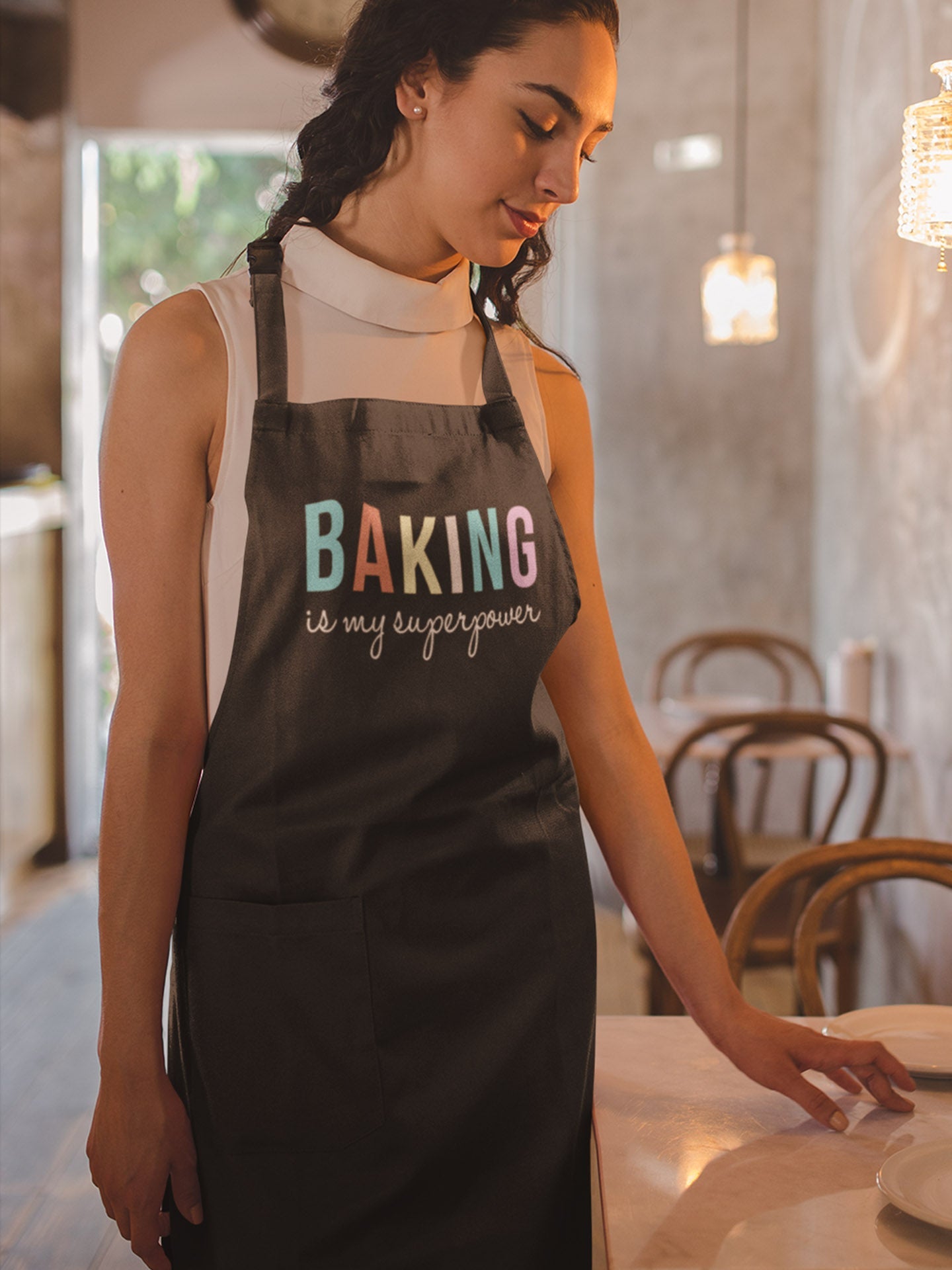 Baking is My Superpower - Apron