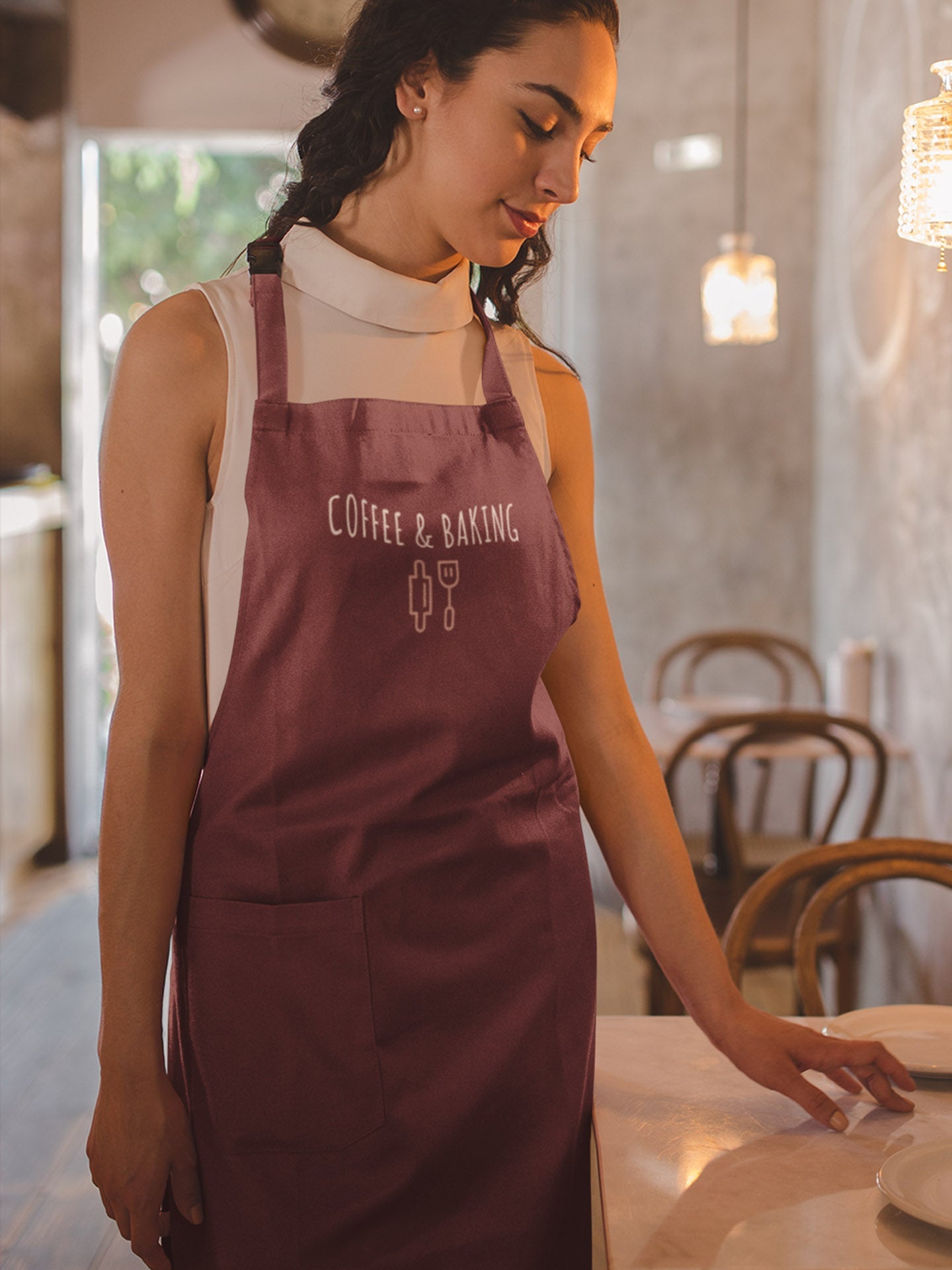 Coffee & Baking - Apron