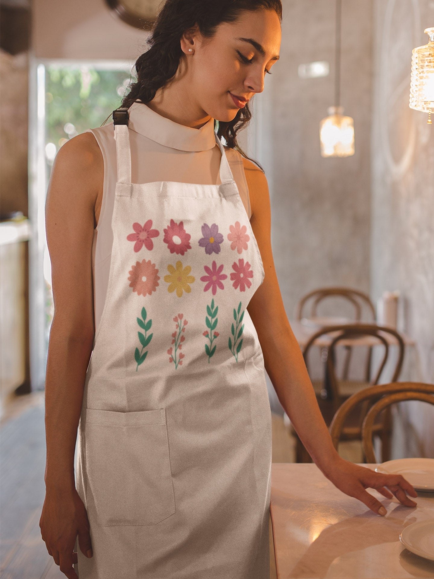 Flowers - Apron