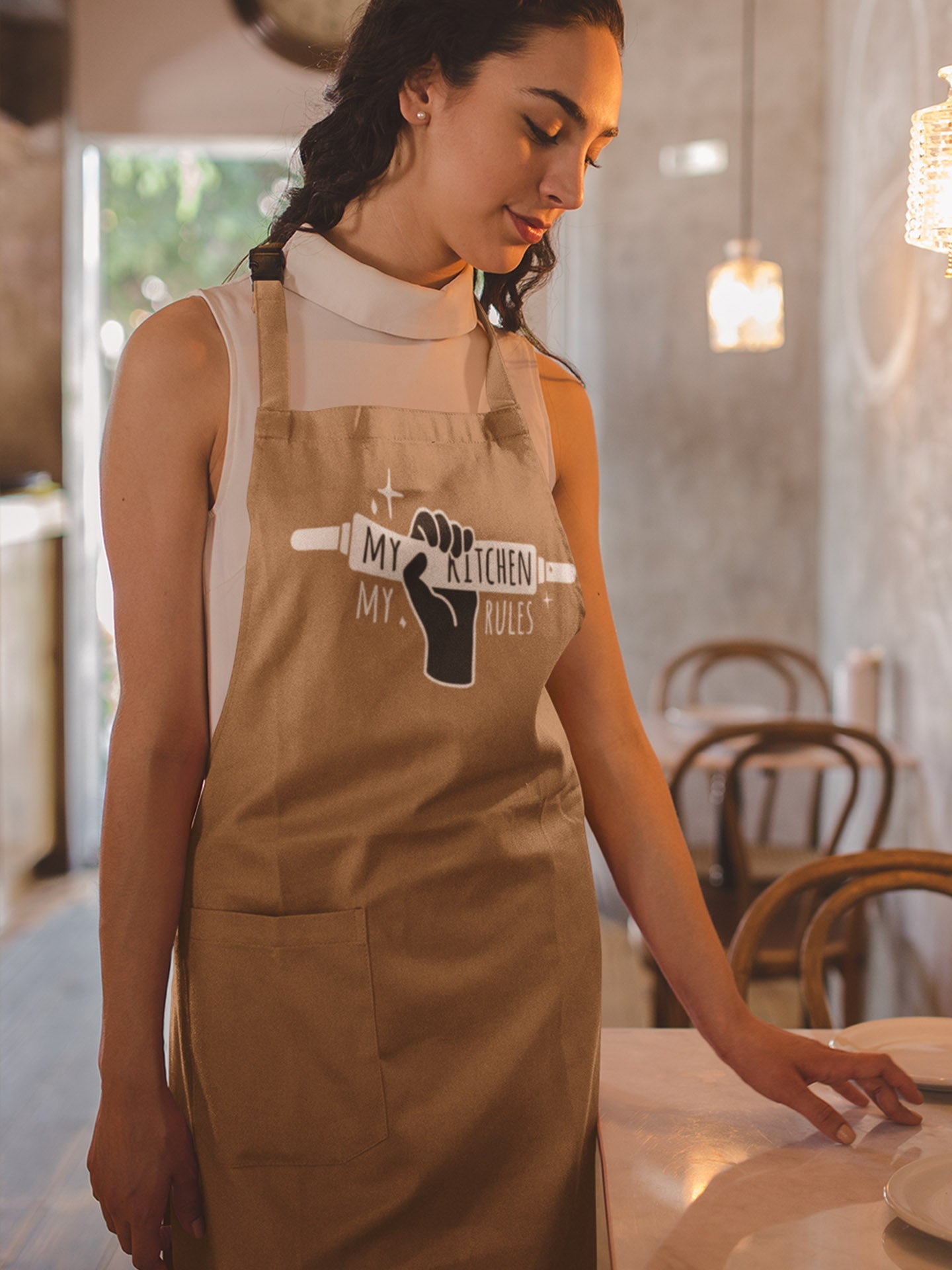 My Kitchen My Rules - Apron