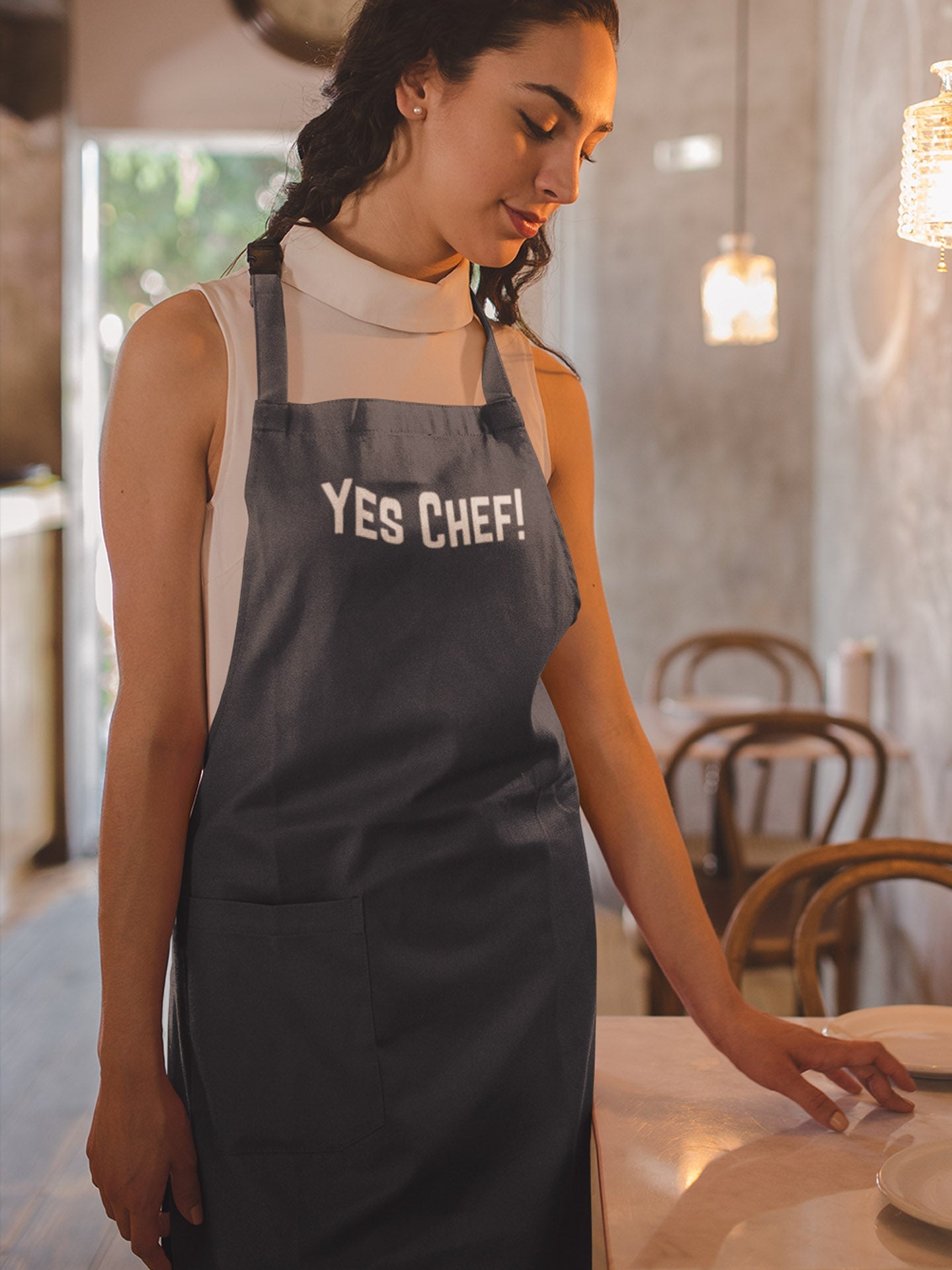 Yes Chef - Apron