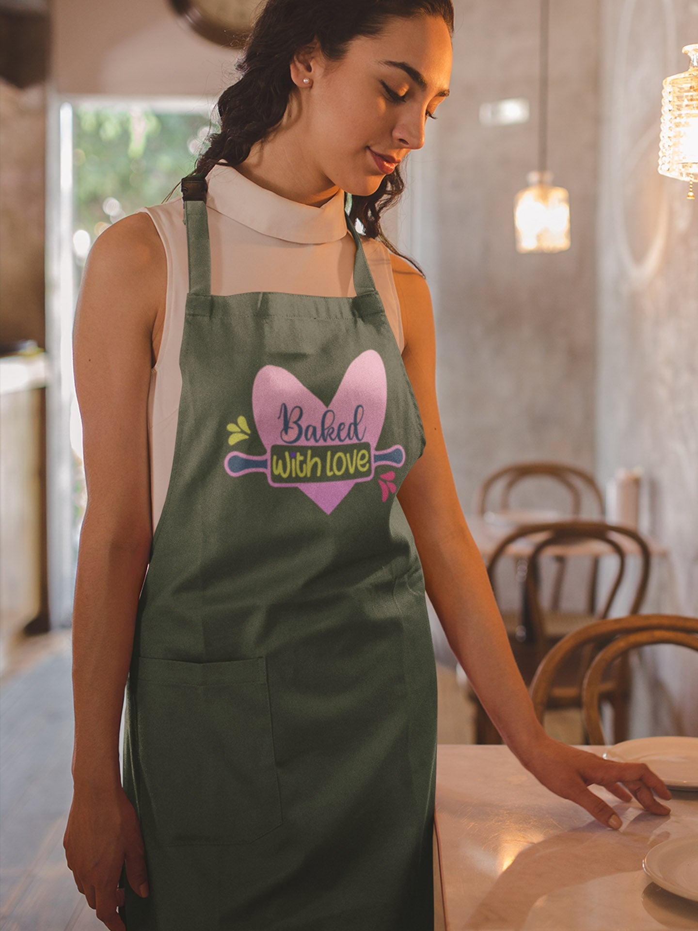 Baked with Love - Apron