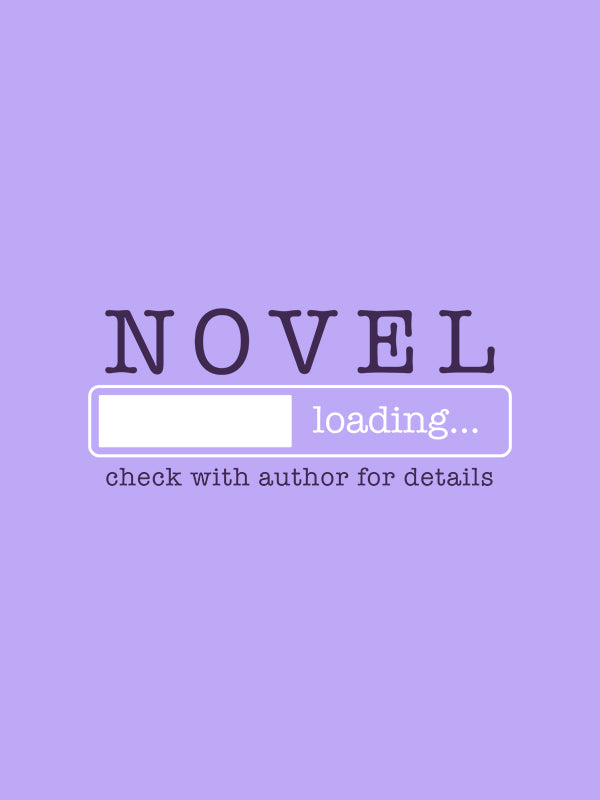 Novel Loading- Lavender Round Neck Writer T-shirt