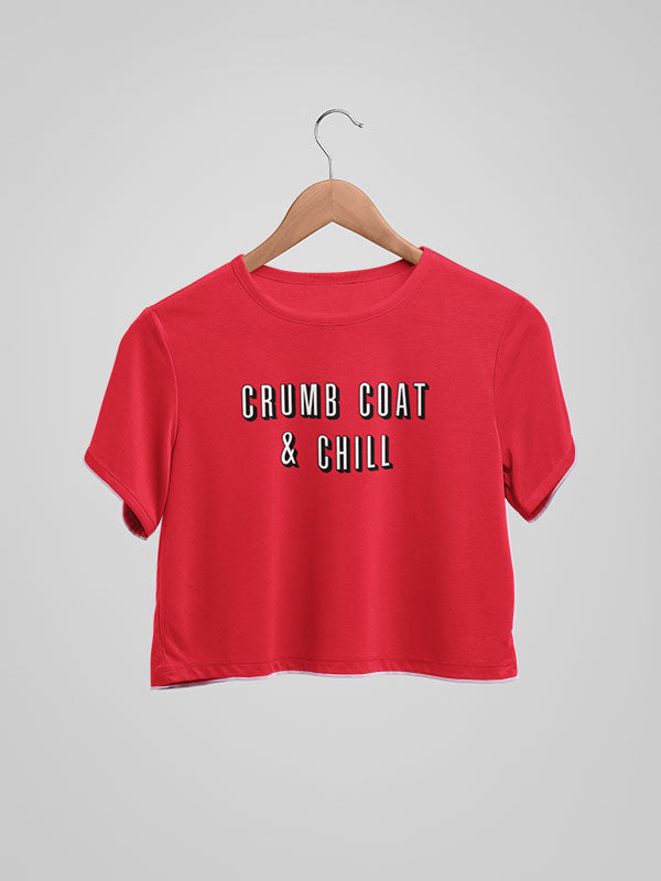 Crumb Coat and Chill - Baking Crop Top