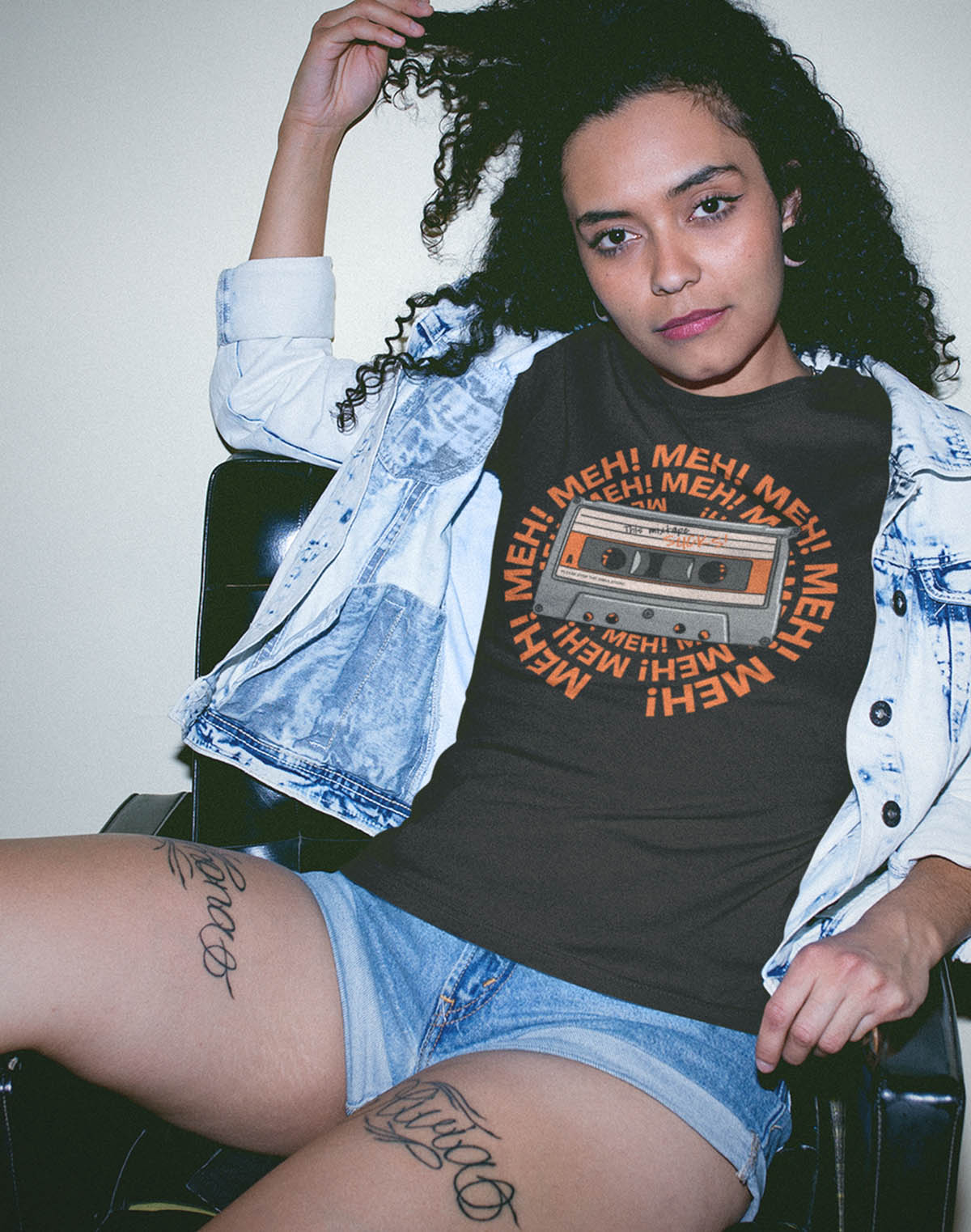 This Mixtape Sucks - Black Round Neck Music T-shirt