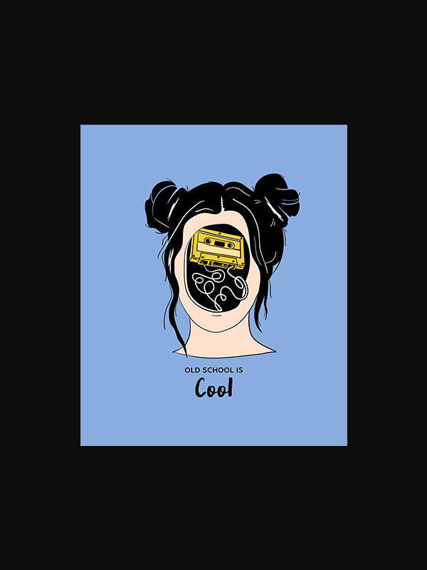 Old School is Cool - Music Tshirt
