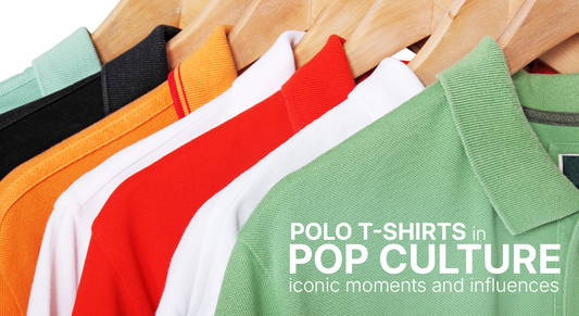 Polo t-shirts in pop culture: Iconic moments and influences