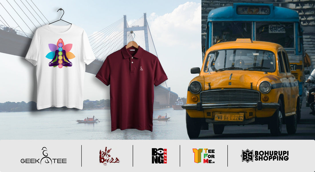 Looking for your next cool T-shirt? Here are 5 top clothing brands in Kolkata that have you covered