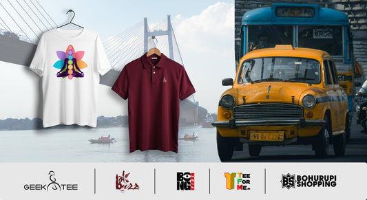 Looking for your next cool T-shirt? Here are 5 top clothing brands in Kolkata that have you covered