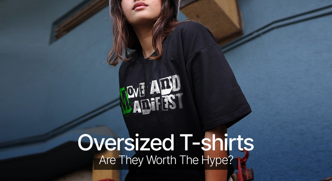 Oversized T-shirts are the ultimate fashion trend in 2025! But, are they worth the hype?