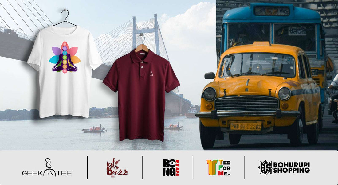 Looking for your next cool T-shirt? Here are 5 top clothing brands in Kolkata that have you covered