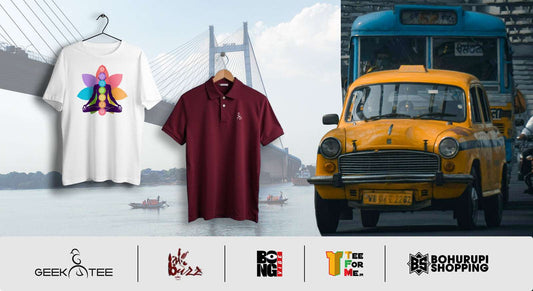 Looking for your next cool T-shirt? Here are 5 top clothing brands in Kolkata that have you covered
