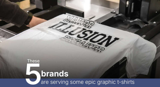 These 5 brands are serving some epic graphic t-shirts - pick up your next statement attire now