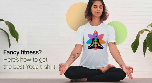 Fancy fitness? Here’s how to get the best Yoga t-shirt