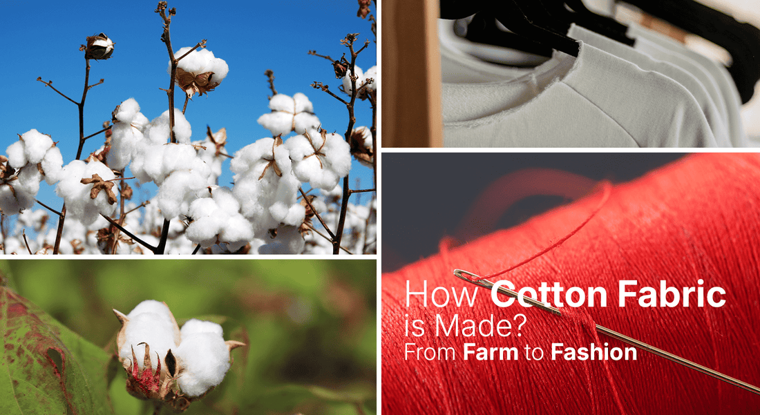 How Cotton Fabric Is Made: From Farm to Fashion