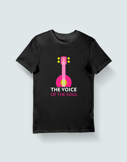 Voice of Soul - Music Tshirt