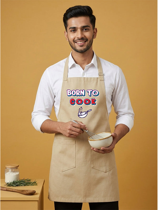 Born to Cook - Apron
