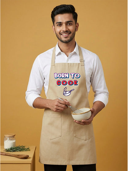 Born to Cook - Apron