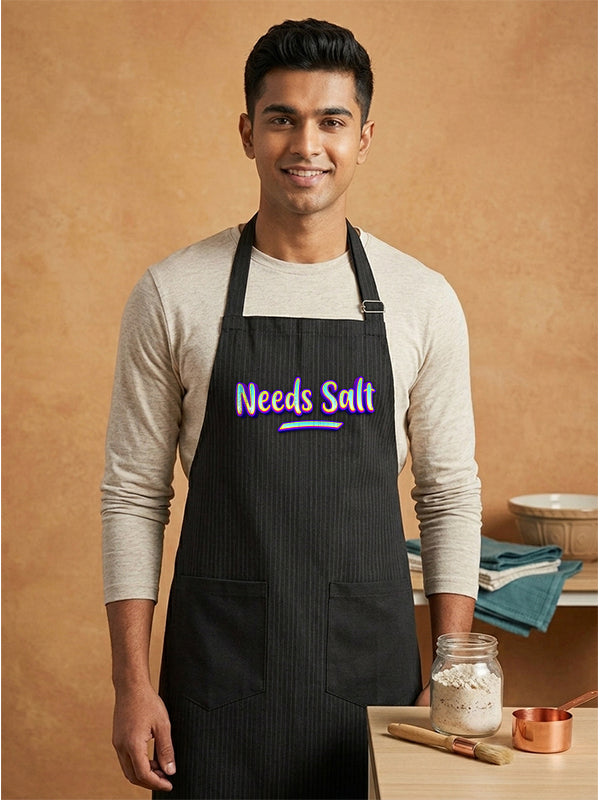 Needs Salt - Apron