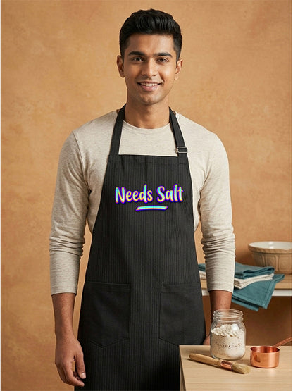 Needs Salt - Apron