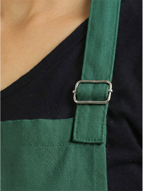 Baked with Love - Bottle Green Apron