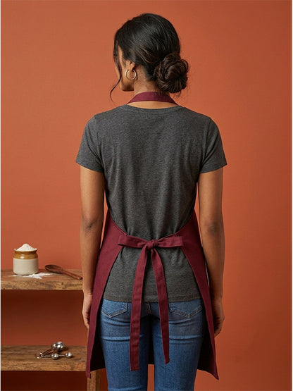Chef Vintage - Maroon Apron