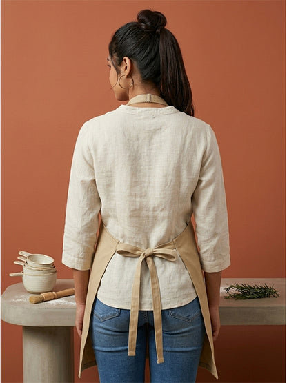 My Kitchen My Rules - Khaki Apron