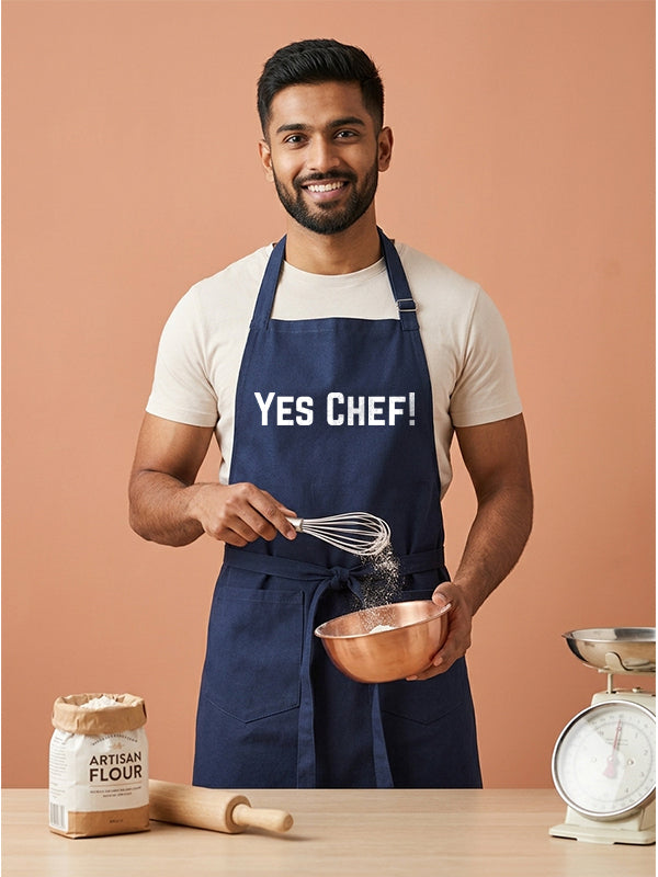Yes Chef - Apron