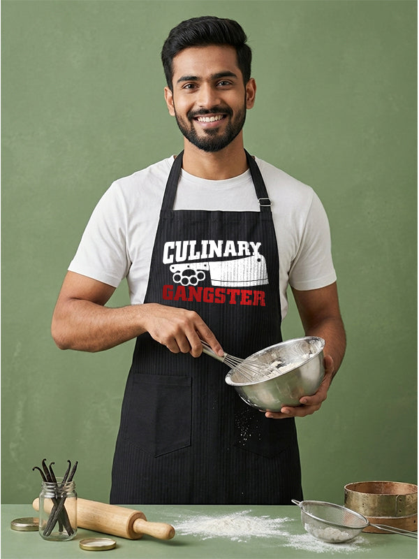 Culinary Gangster - Apron