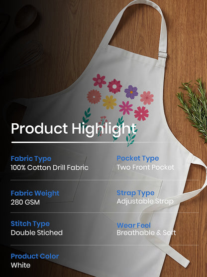 Flowers - Apron
