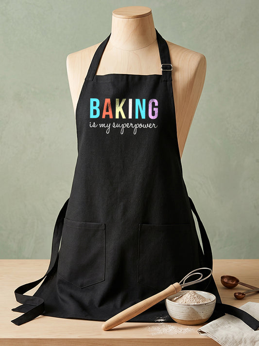 Baking is My Superpower - Apron
