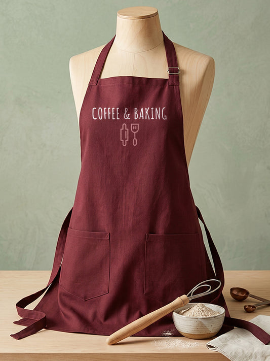Coffee & Baking - Apron