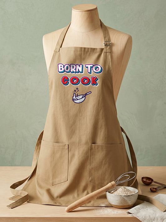 Born to Cook - Apron