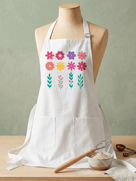 Flowers - Apron