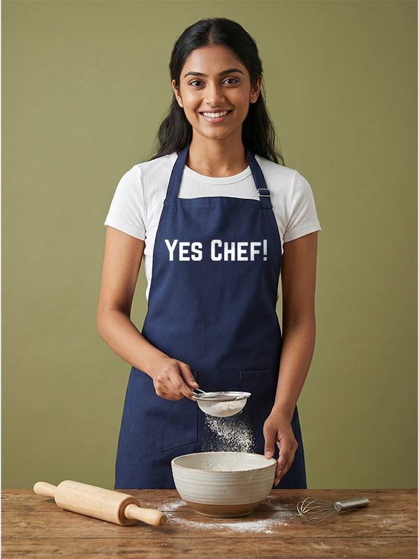 Yes Chef - Apron