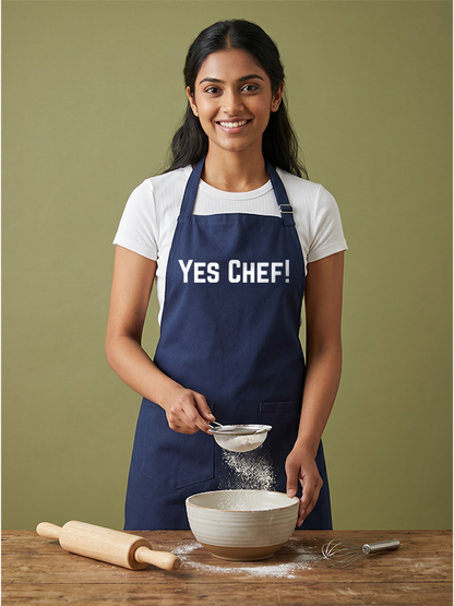 Yes Chef - Apron