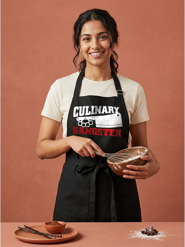 Culinary Gangster - Apron