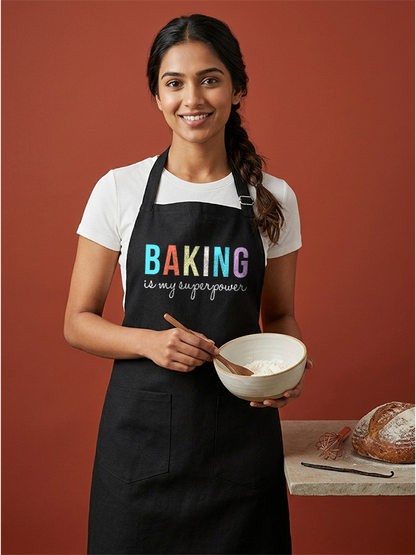 Baking is My Superpower - Apron