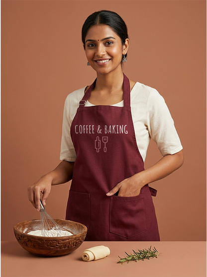 Coffee & Baking - Apron