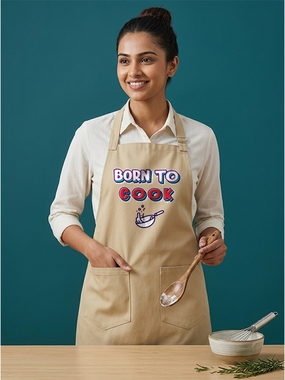 Born to Cook - Apron