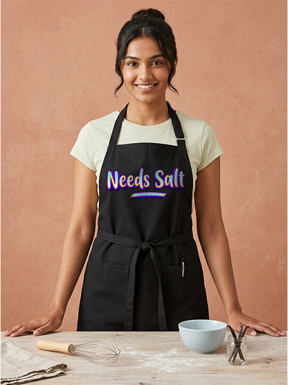 Needs Salt - Apron