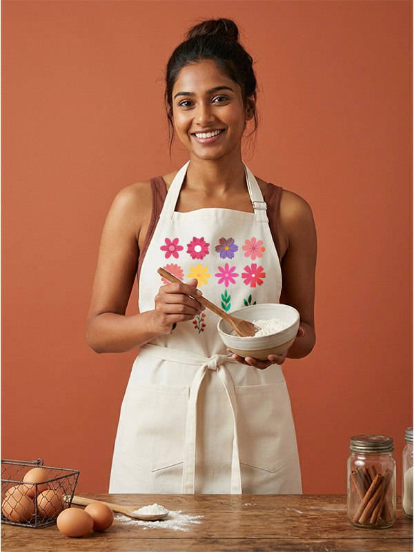 Flowers - Apron