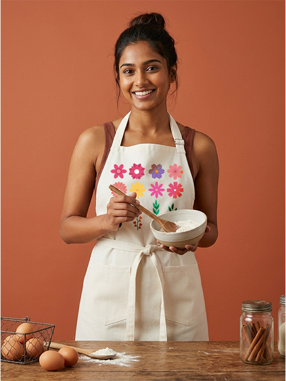 Flowers - Apron