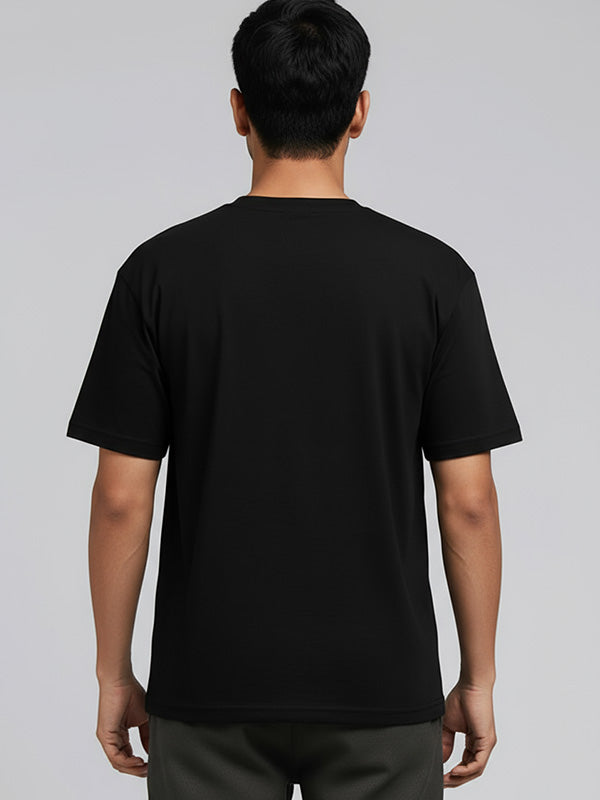 Legacy Code- Black Round Neck Coding T-shirt