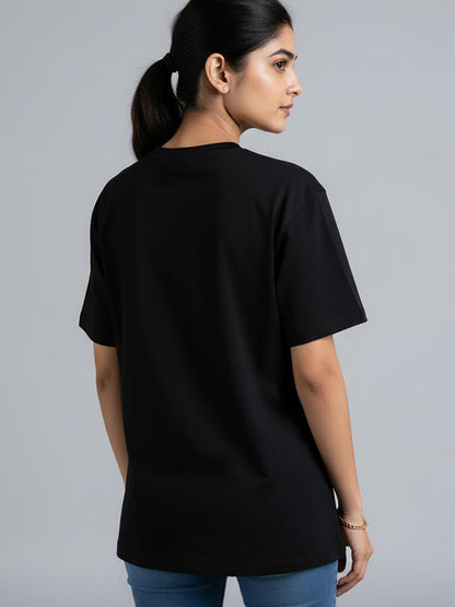 API For That- Black Round Neck Coding T-shirt