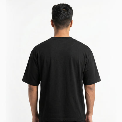 I Bake Cakes- Black Baking Oversized Tshirt
