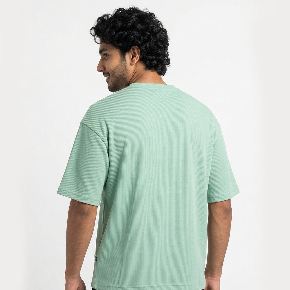 Mental Bake Down- Mint Baking Oversized Tshirt