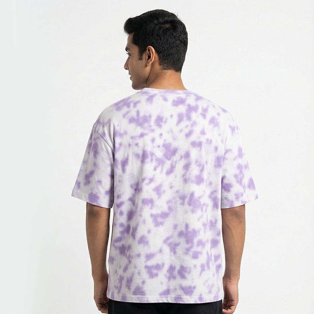 Bakers Gonna Bake- Lavender Baking Tie Dye Tshirt